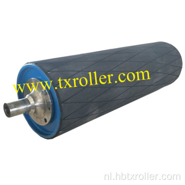 Driving Head Pulley Bend/Motor Drum Pulley Belt transportband